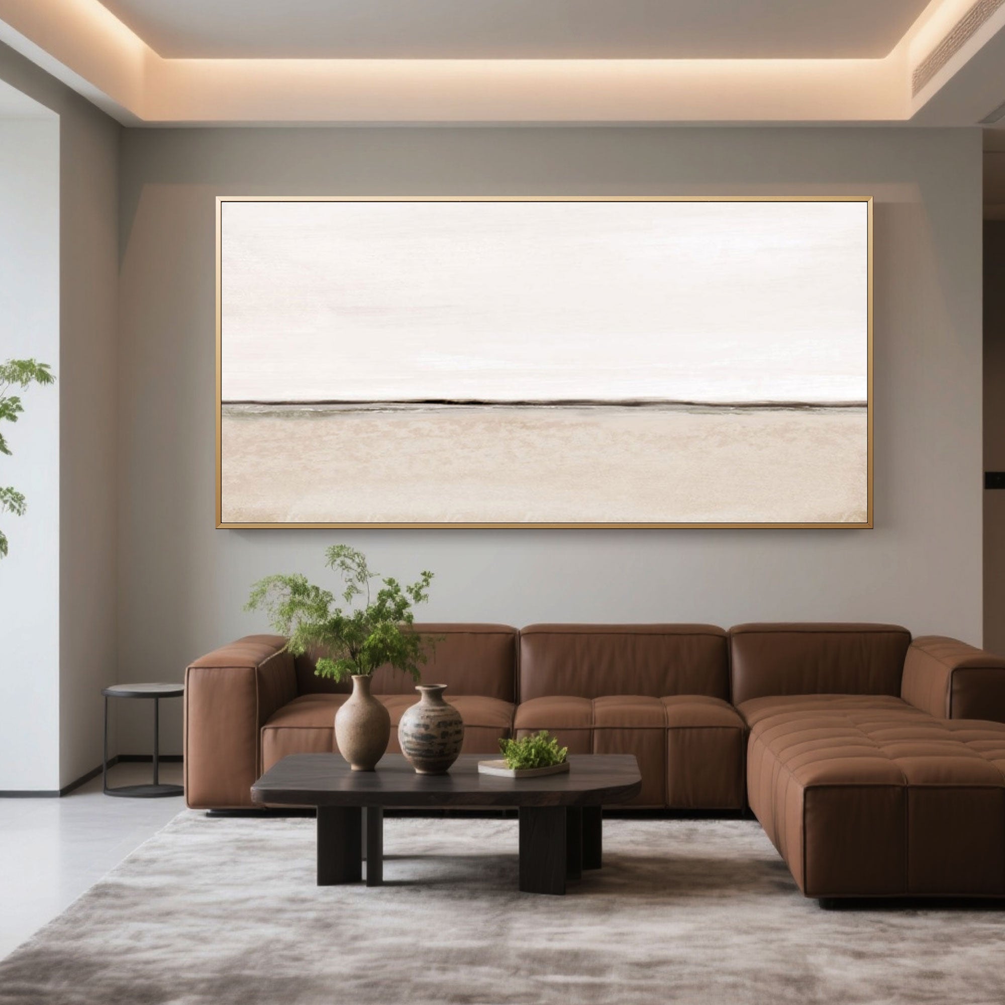 Safe international shipping for canvas art: rolled, frame-stretched, and framed artworks.