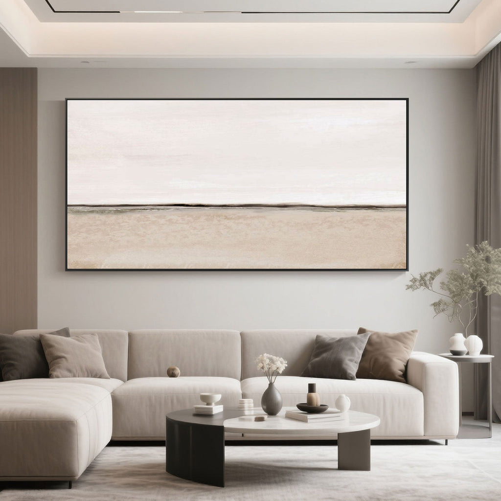 Framed canvas art options: rolled, stretched, gold, silver, wood, black, and white.