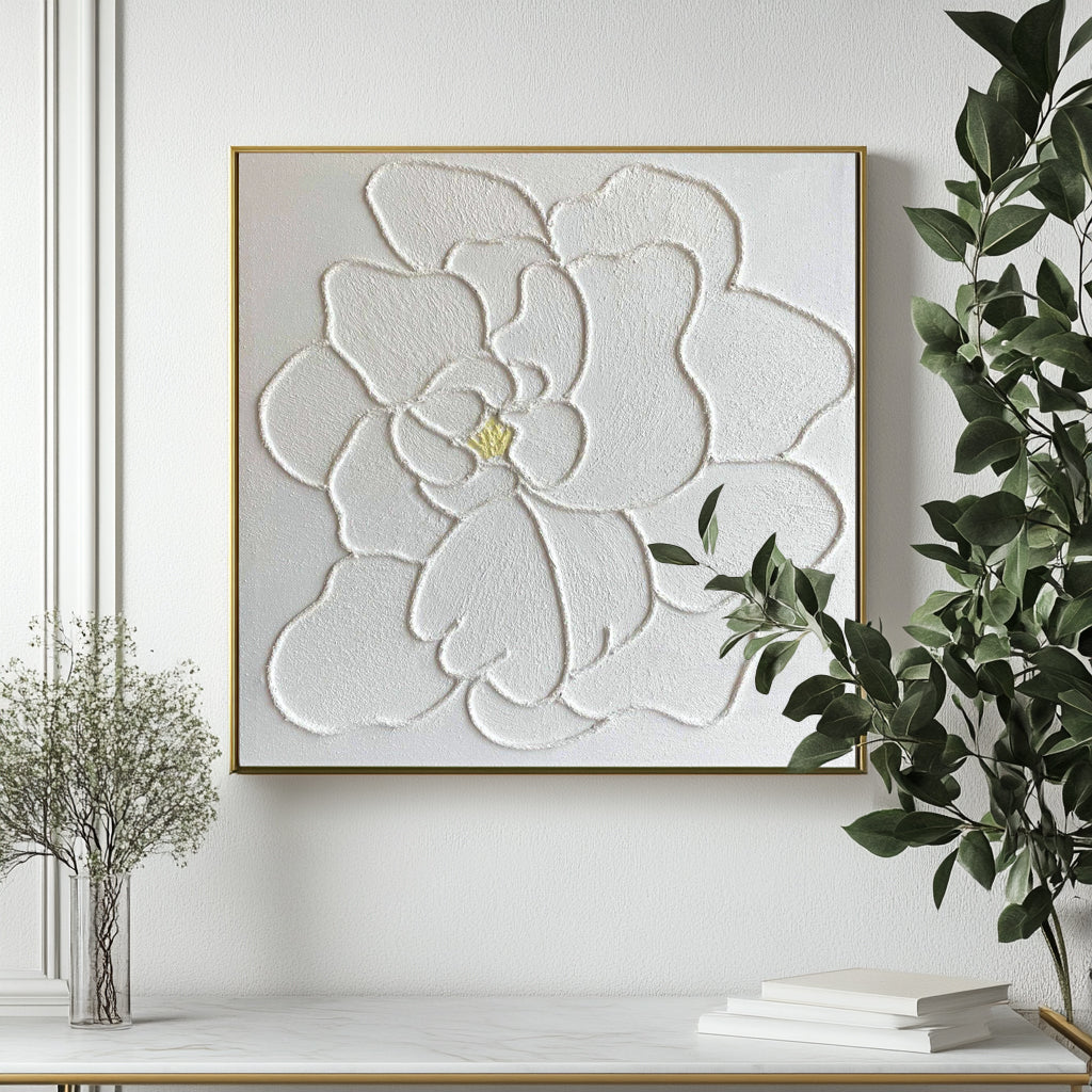 Plaster Art Texture Painting #SG206