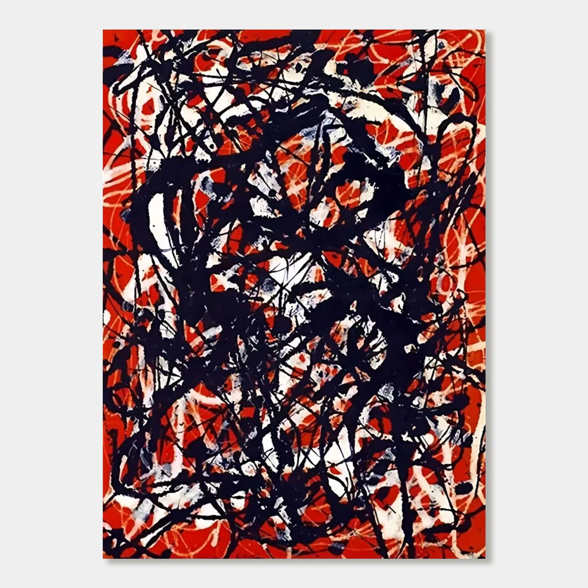 Pollack Collection Pollock Art Collection | Abstract Expressionism Wall Art | Lumi Gallery