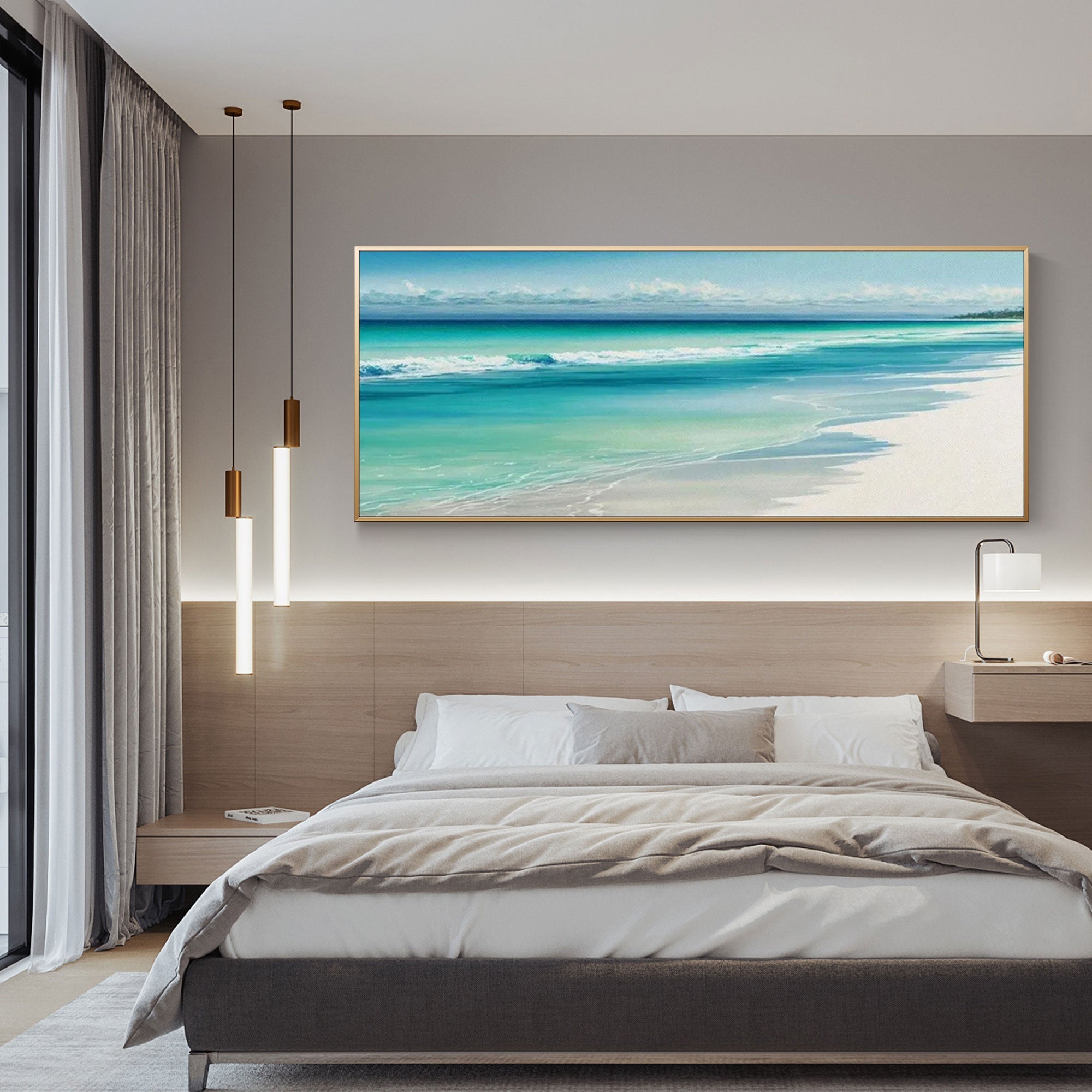 Safe international shipping for hand-painted canvas artwork