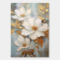 Textured Botanical Canvas Art | Luminous