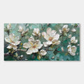Abstract Floral Canvas Art | Spring Branch