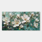 Abstract Floral Canvas Art | Spring Branch