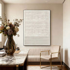 Minimalist Japandi Geometric Wall Art - Still & Settle