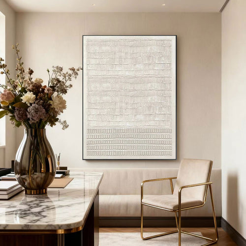 Minimalist Japandi Geometric Wall Art - Still & Settle