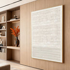 Minimalist Japandi Geometric Wall Art - Still & Settle