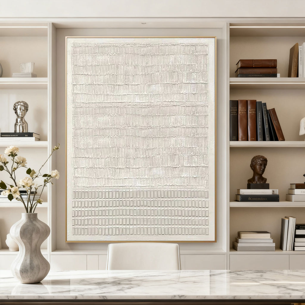 Minimalist Japandi Geometric Wall Art - Still & Settle