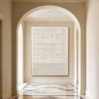 Minimalist Japandi Geometric Wall Art - Still & Settle