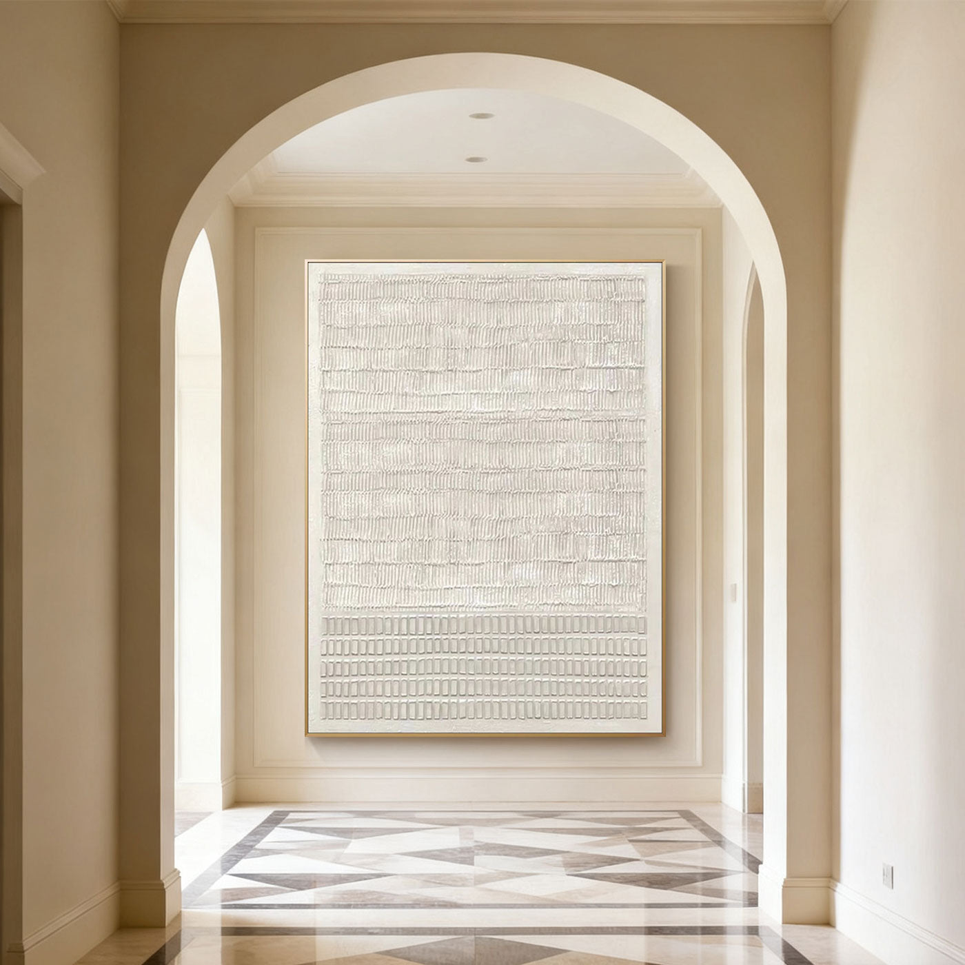 Minimalist Japandi Geometric Wall Art - Still & Settle