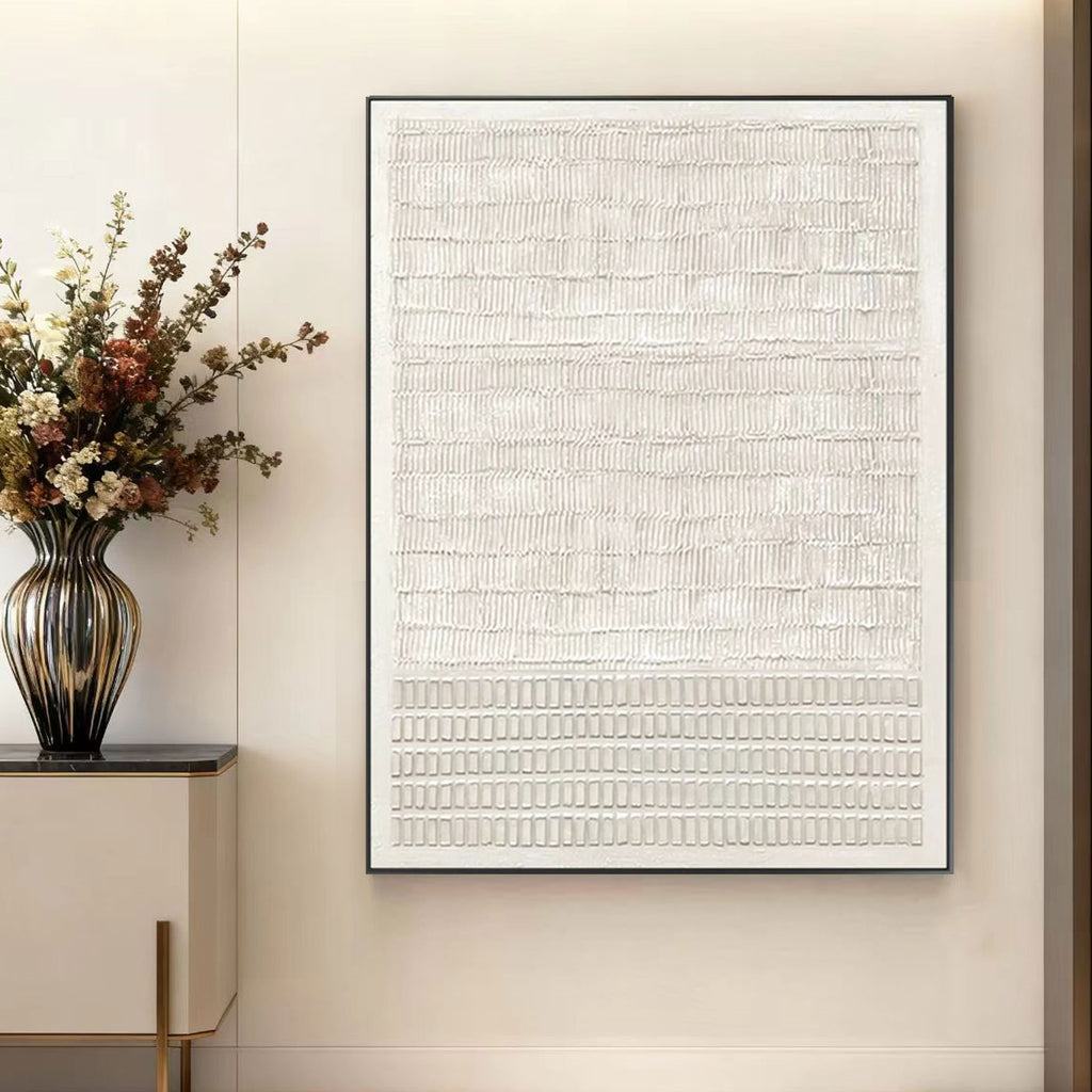 Minimalist Japandi Geometric Wall Art - Still & Settle