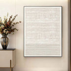 Minimalist Japandi Geometric Wall Art - Still & Settle