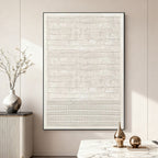 Minimalist Japandi Geometric Wall Art - Still & Settle