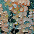 Abstract Botanical Wall Art | Verdant Echo