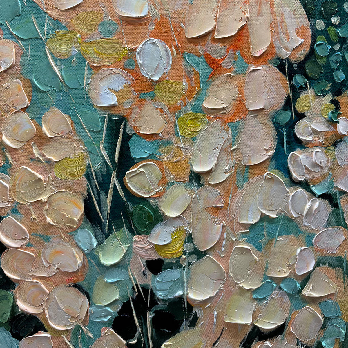 Abstract Botanical Wall Art | Verdant Echo
