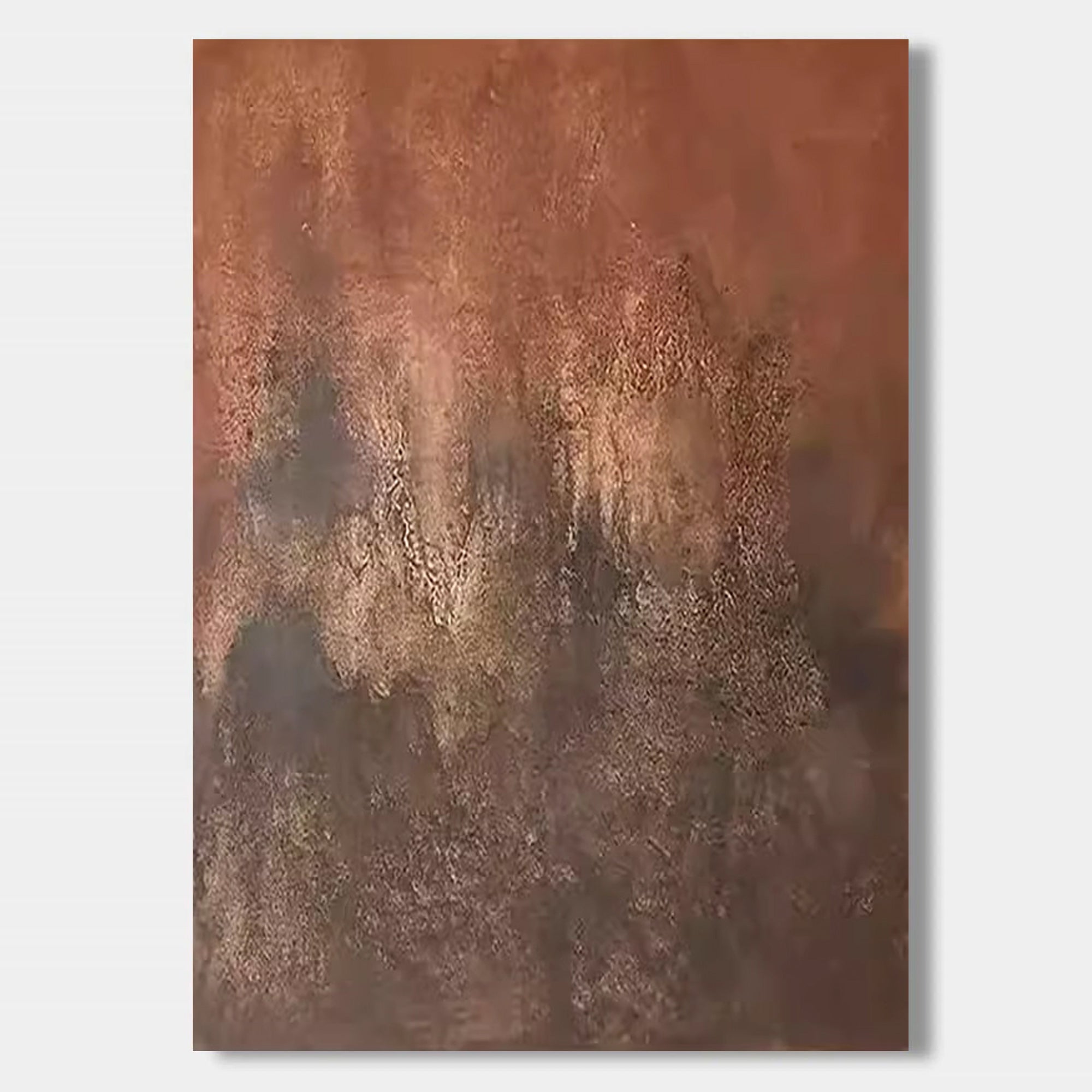 Vintage Abstract Wall Art - Celestial Erosion