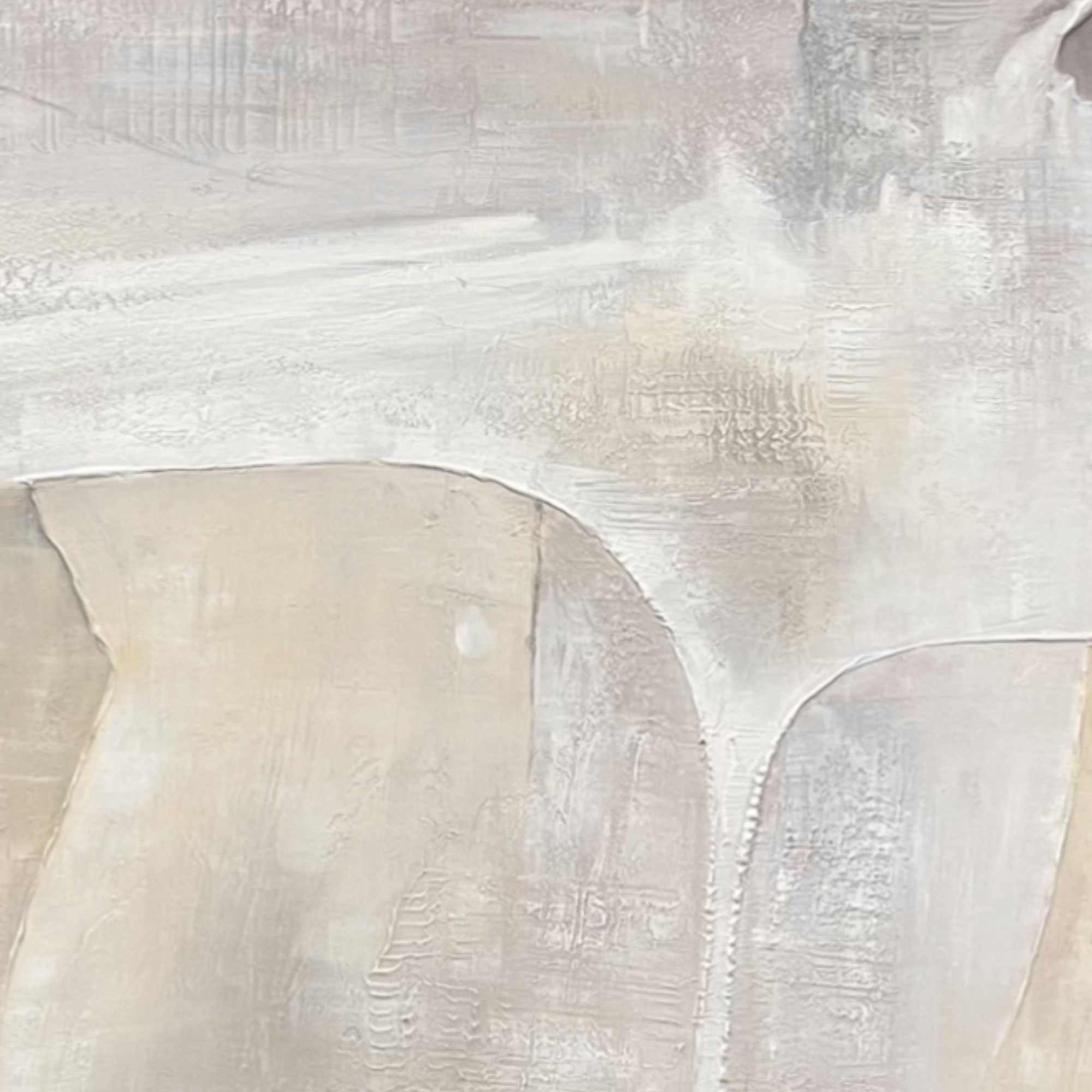 Wabi Sabi Abstract Wall Art with layered textures.