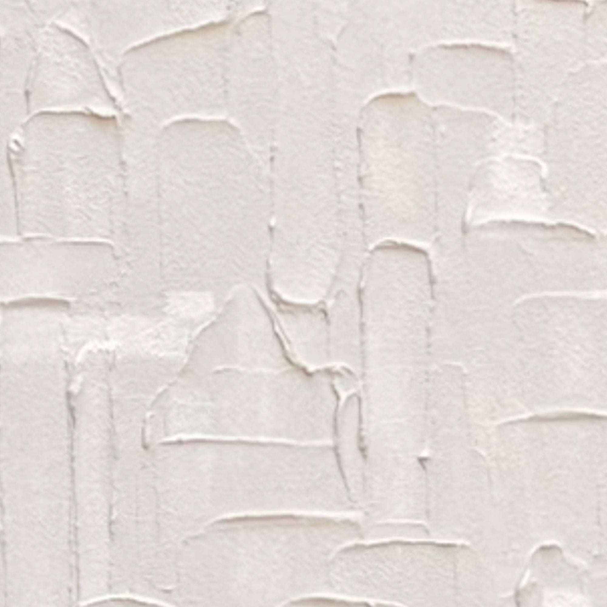 Close-up of the textured surface of the Wabi Sabi Beige Wall Art.