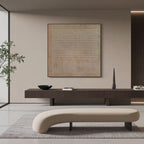Wabi-Sabi Minimalist Textured Canvas Wall Art #WS044