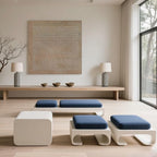 Wabi-Sabi Minimalist Textured Canvas Wall Art #WS044