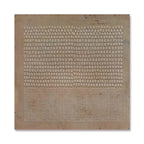 Hand-painted, eco-friendly artwork on museum-quality canvas, showcasing organic patterns and subtle imperfections for modern or Japandi interiors.