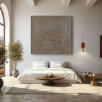 Safe international shipping for canvas artwork.