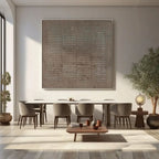 Premium canvas art stretched and framed options.