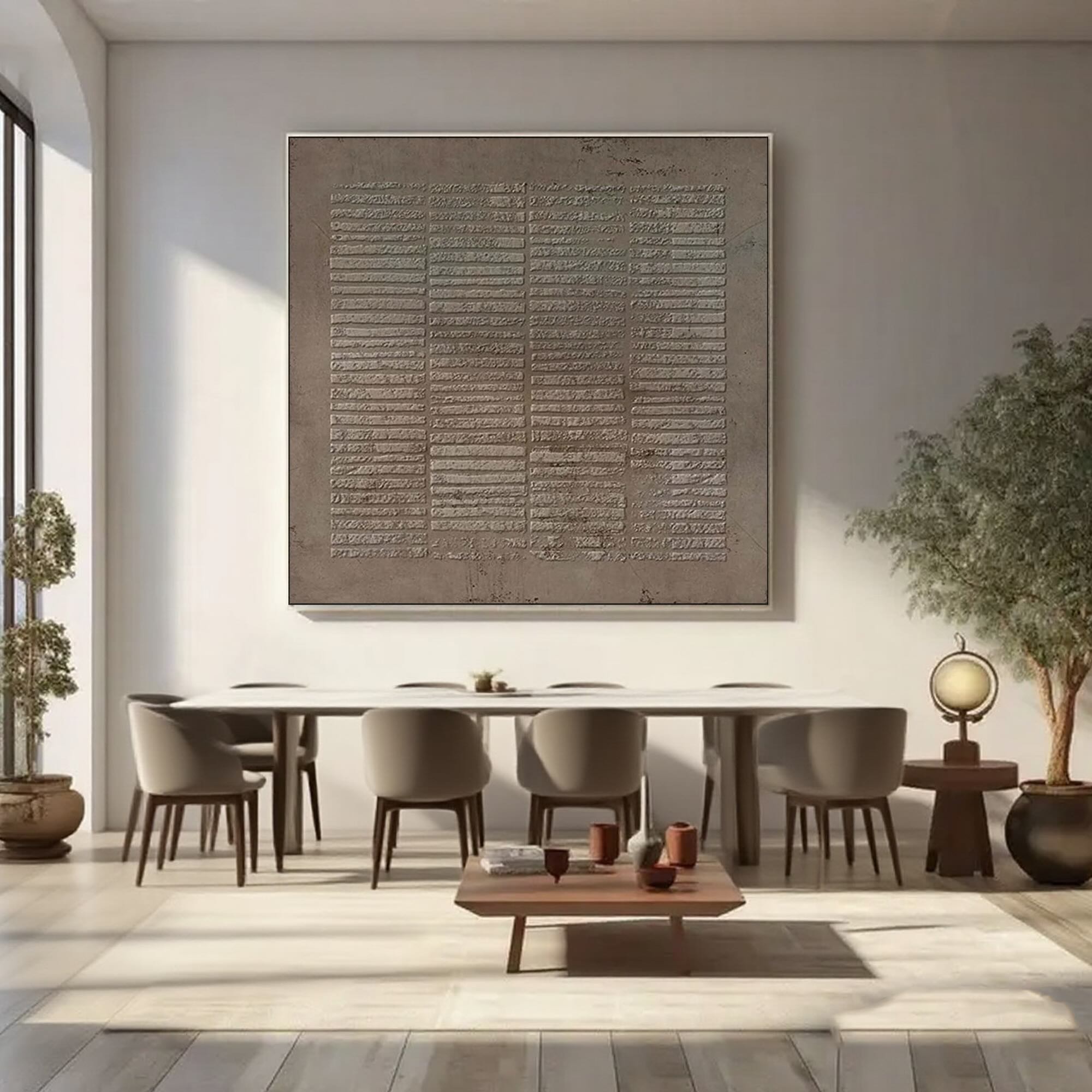 Premium canvas art stretched and framed options.