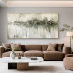 Wabi-Sabi Abstract Wall Art - Still Waters