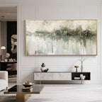 Wabi-Sabi Abstract Wall Art - Still Waters