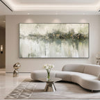 Wabi-Sabi Abstract Wall Art - Still Waters