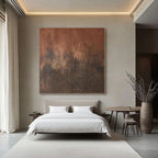 Wabi-Sabi Abstract Wall Art - Ember