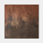 Wabi-Sabi Abstract Wall Art - Ember