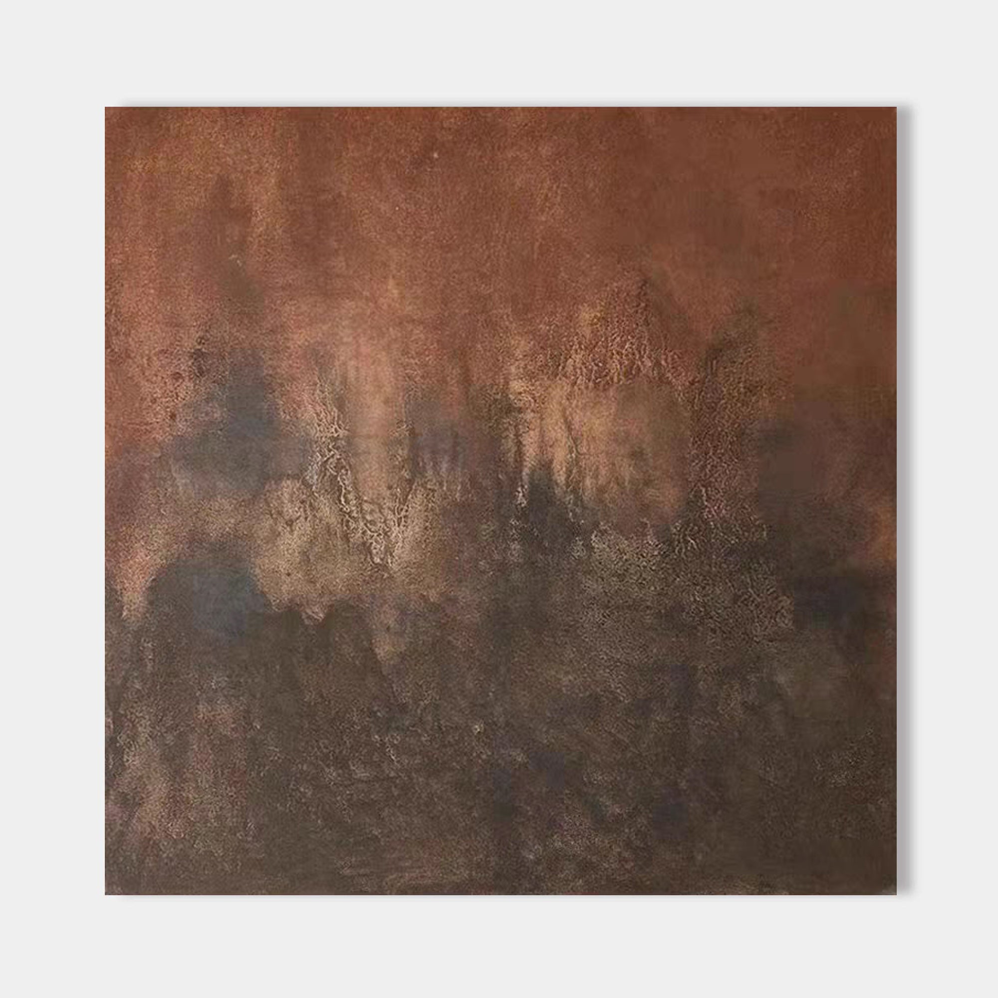 Wabi-Sabi Abstract Wall Art - Ember
