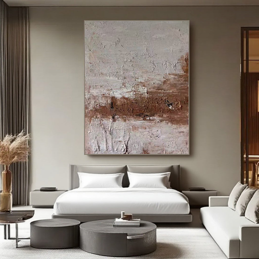 Wabi-Sabi Abstract Wall Art - Erosion Poem