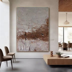 Wabi-Sabi Abstract Wall Art - Erosion Poem