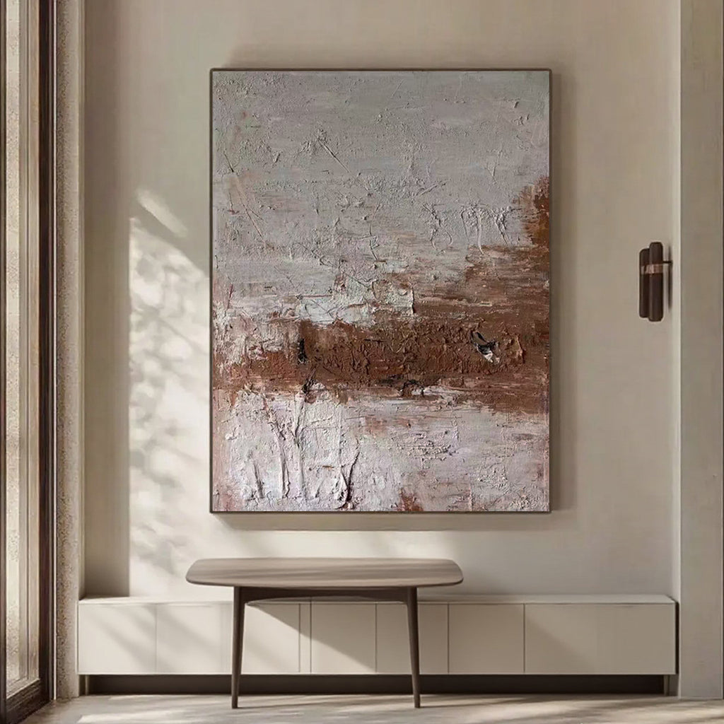 Wabi-Sabi Abstract Wall Art - Erosion Poem