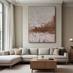 Wabi-Sabi Abstract Wall Art - Erosion Poem