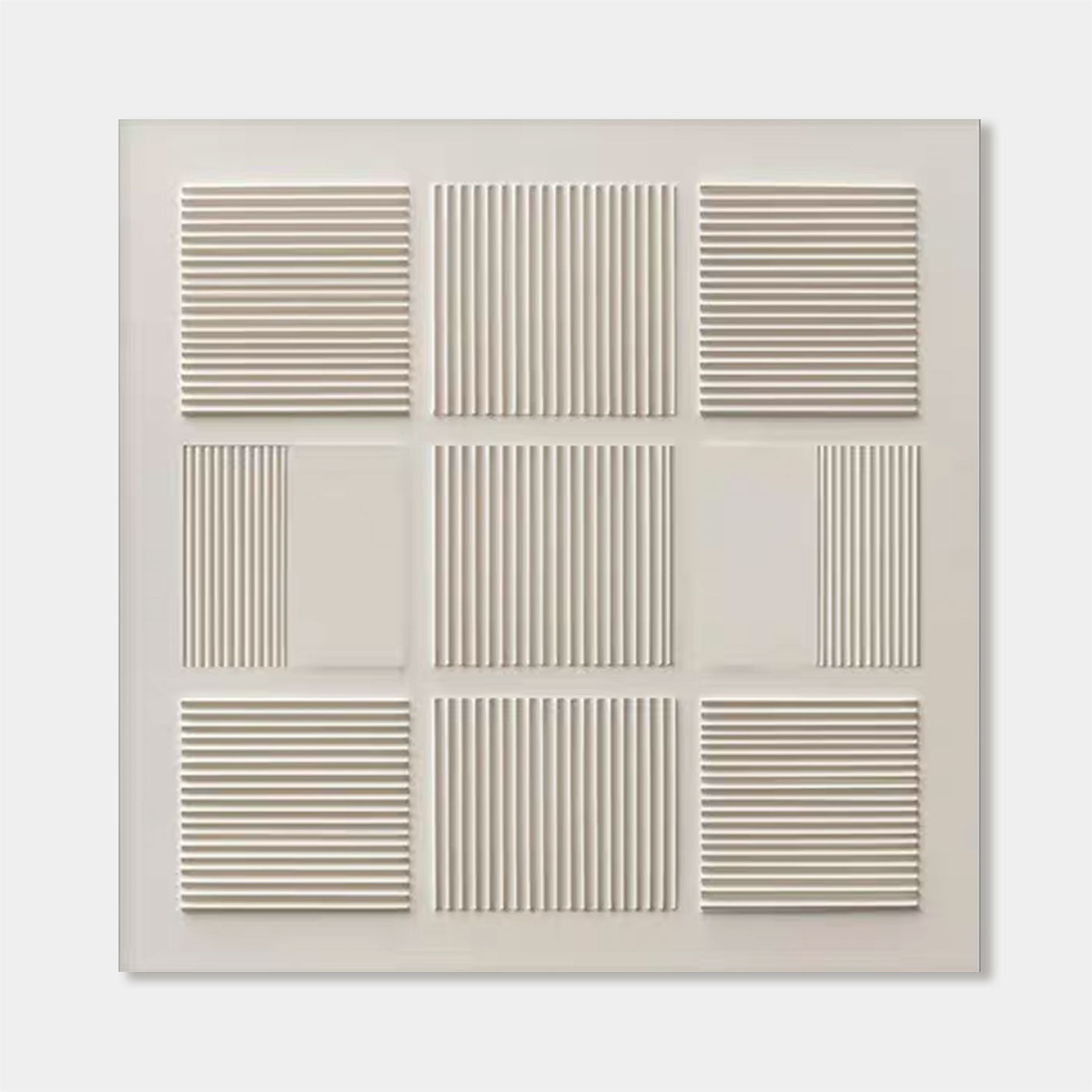 Wabi-Sabi Geometric Neutral Wall Art - Quiet Rhythm