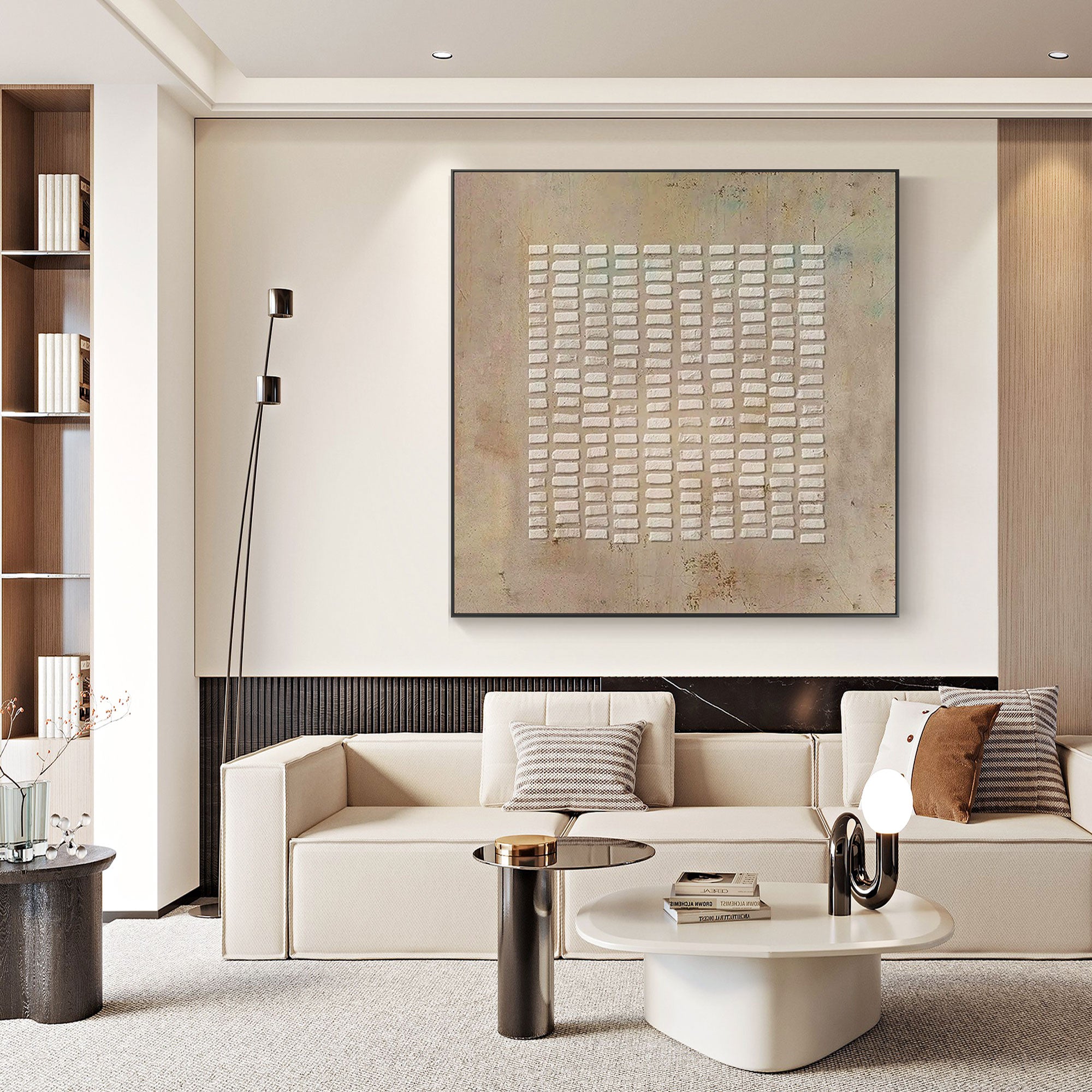 Premium canvas art stretched and framed options.