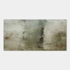 Wabi-Sabi Minimalist Abstract Painting - Patina