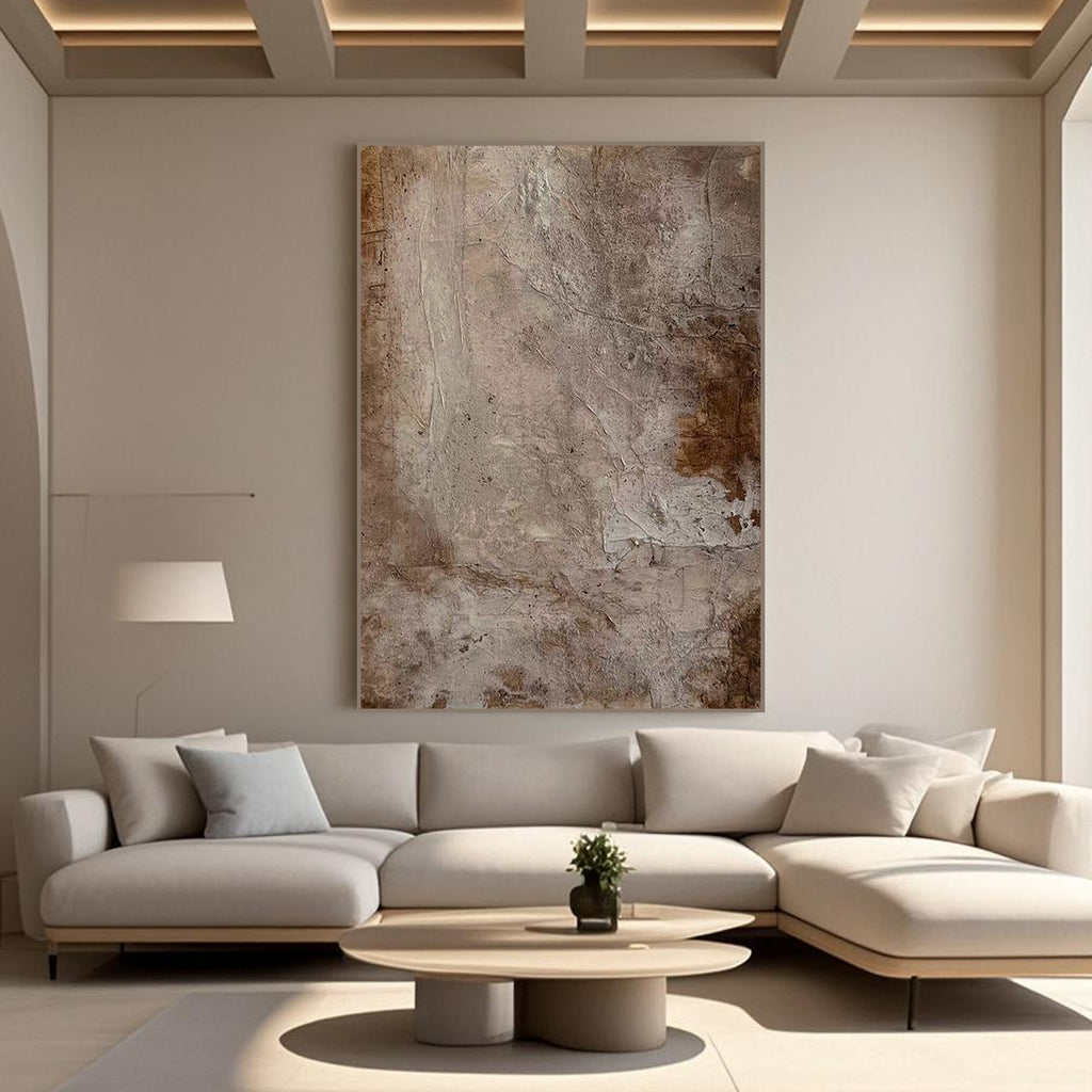 Wabi-Sabi Vintage Wall Art - Silent Patina