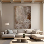 Wabi-Sabi Vintage Wall Art - Silent Patina