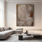 Wabi-Sabi Vintage Wall Art - Silent Patina
