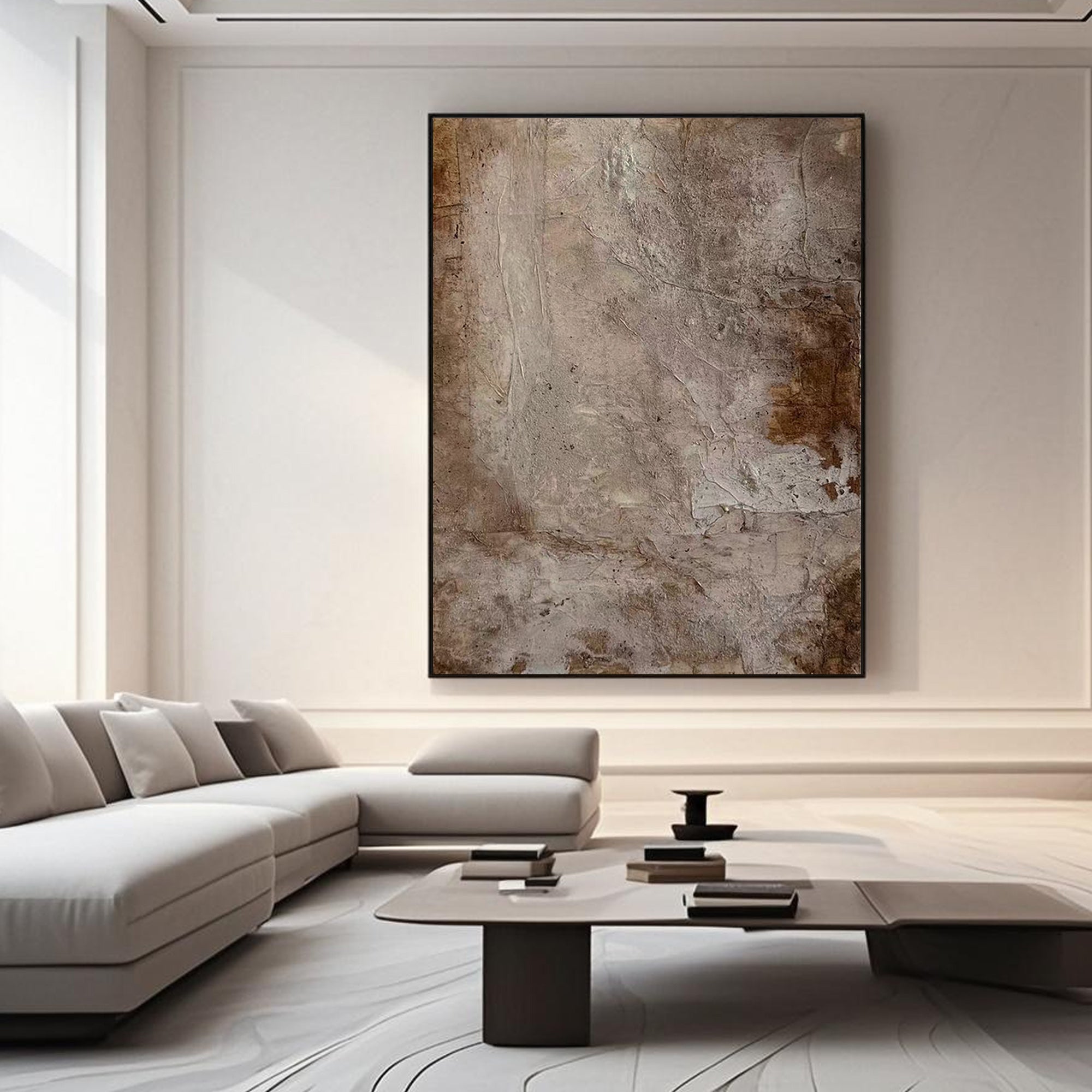 Wabi-Sabi Vintage Wall Art - Silent Patina