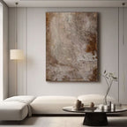 Wabi-Sabi Vintage Wall Art - Silent Patina