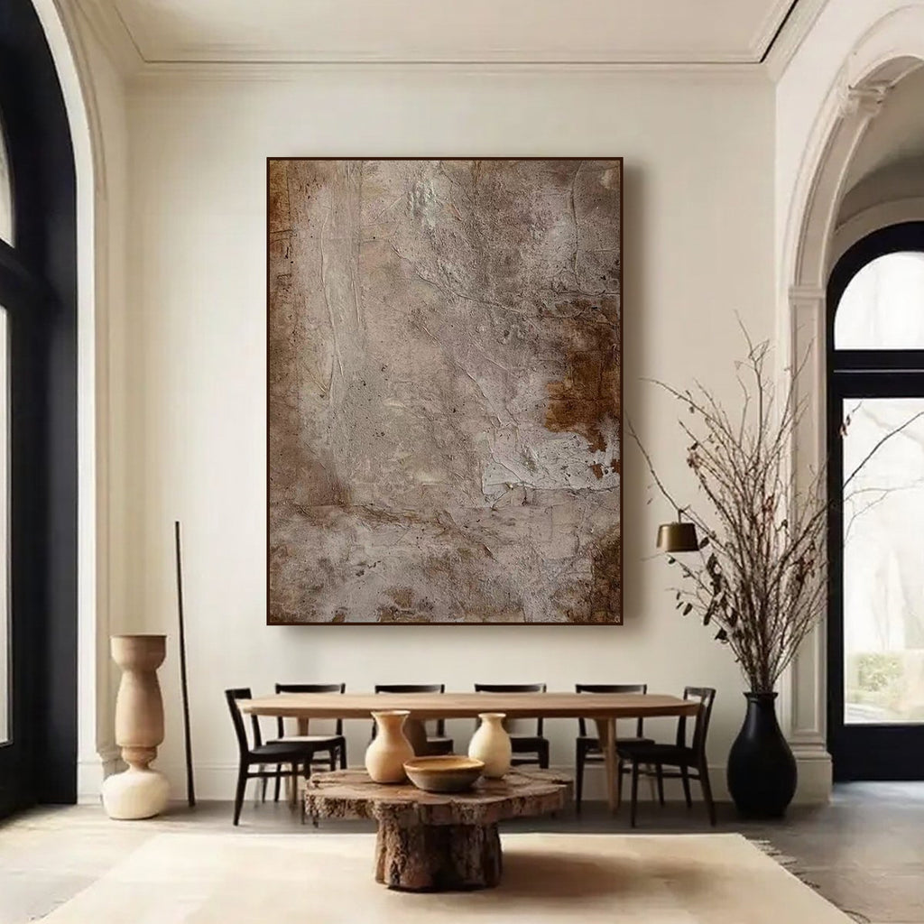 Wabi-Sabi Vintage Wall Art - Silent Patina