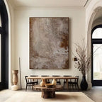Wabi-Sabi Vintage Wall Art - Silent Patina