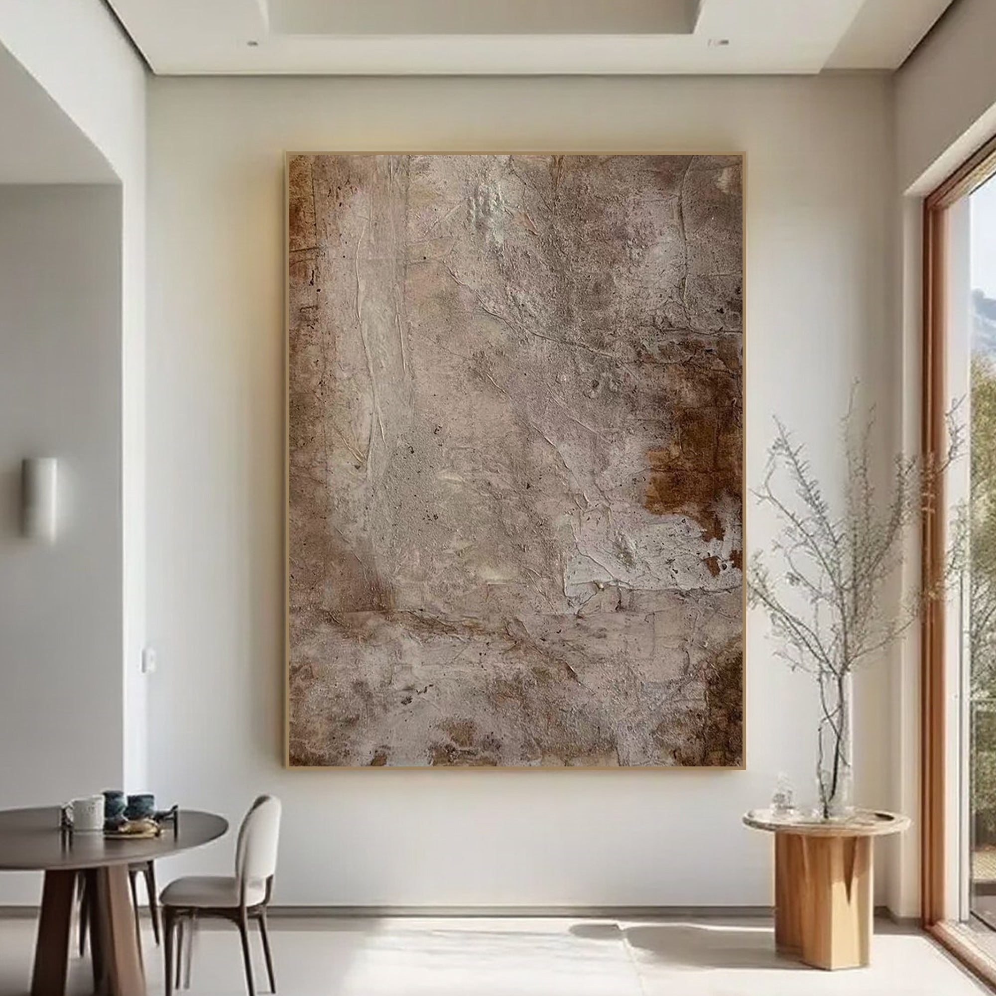 Wabi-Sabi Vintage Wall Art - Silent Patina