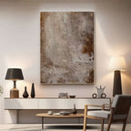 Wabi-Sabi Vintage Wall Art - Silent Patina